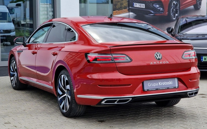 Volkswagen Arteon cena 193900 przebieg: 33900, rok produkcji 2023 z Jedwabne małe 781